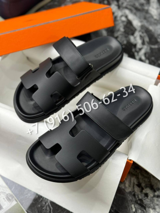 Тапочки Hermes 30982 1