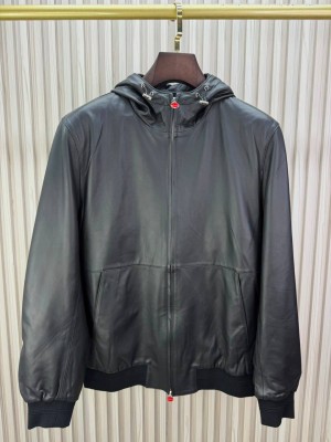 Кожаная куртка Kiton 5463 2