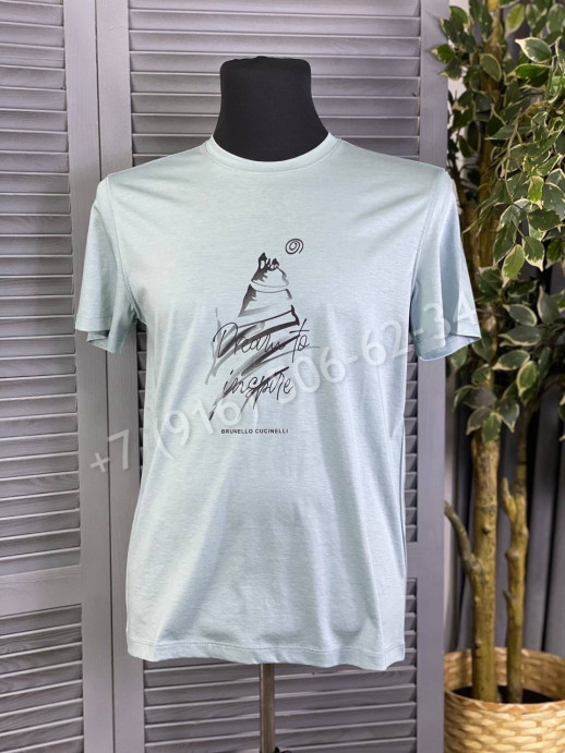 Футболка Brunello Cucinelli 14503
