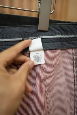 Брюки Brunello Cucinelli 153012 2