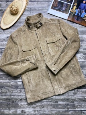 Замшевая куртка Loro Piana 5564