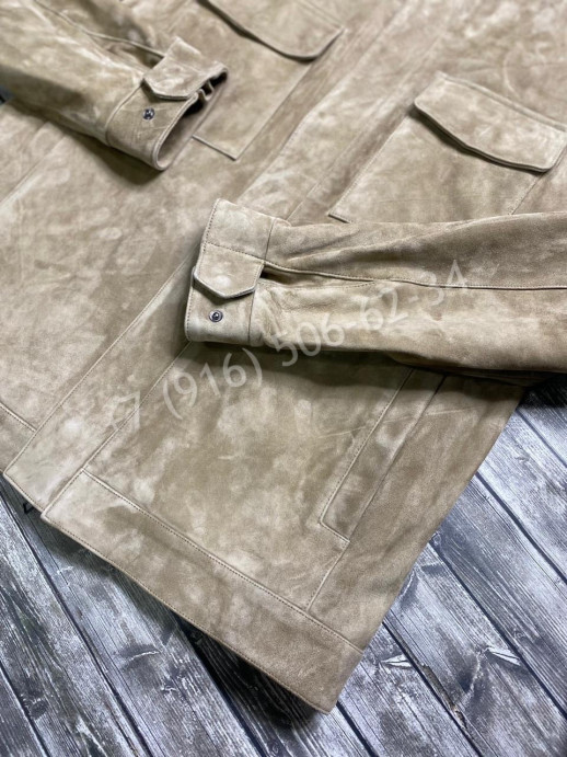 Замшевая куртка Loro Piana 5564