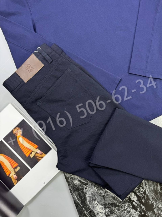 Лонгслив Brunello Cucinelli 25850