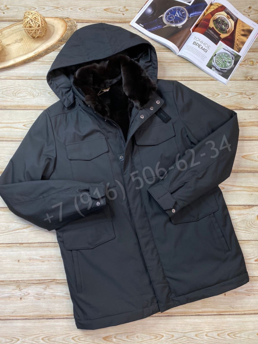 Куртка Loro Piana на меху ( бобра ) 5882