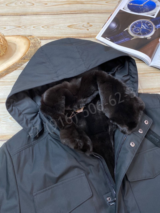 Куртка Loro Piana на меху ( бобра ) 5882