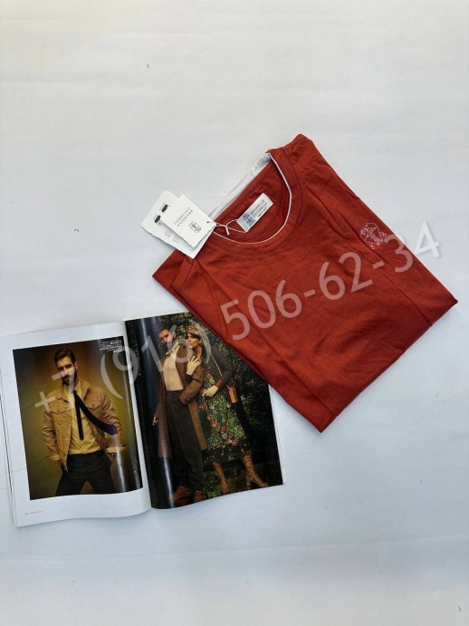 Футболка Brunello Cucinelli 26251