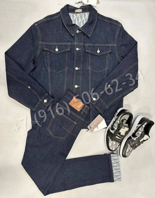 Джинсовый костюм Dior 26351