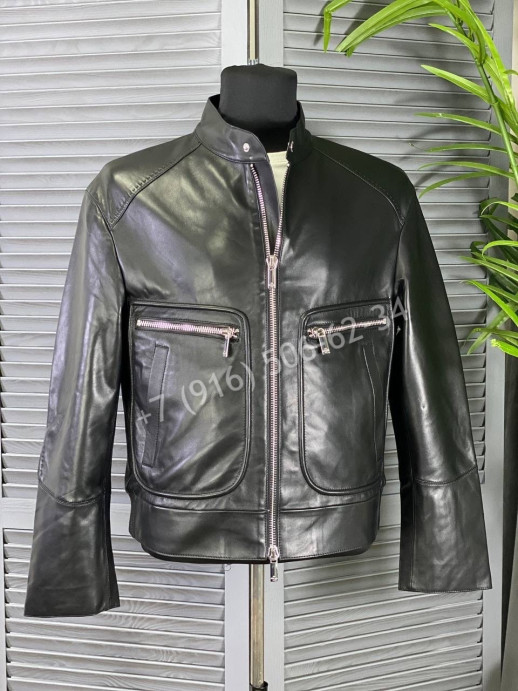 Кожаная куртка Berlutti 6397