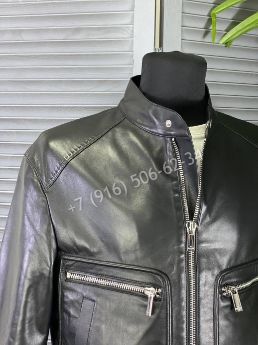 Кожаная куртка Berlutti 6397