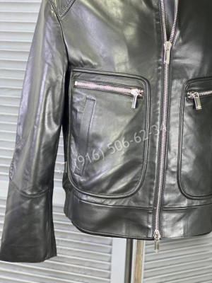 Кожаная куртка Berlutti 6397