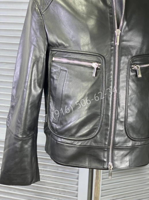 Кожаная куртка Berlutti 6397