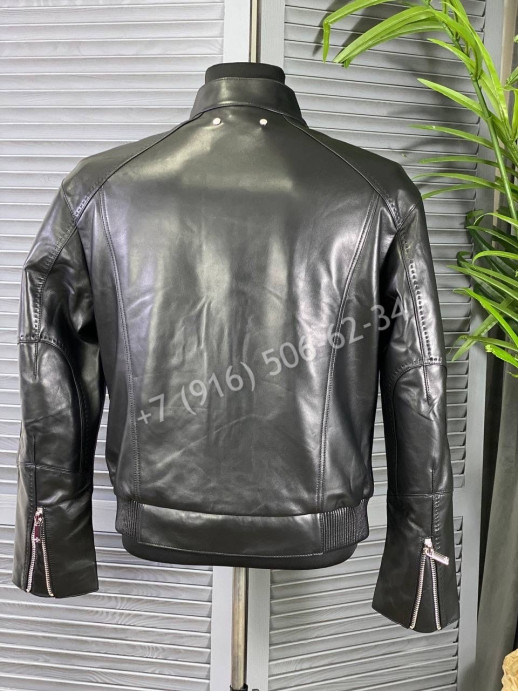 Кожаная куртка Berlutti 6397