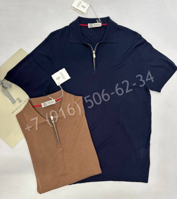 Поло Brunello Cucinelli 26554