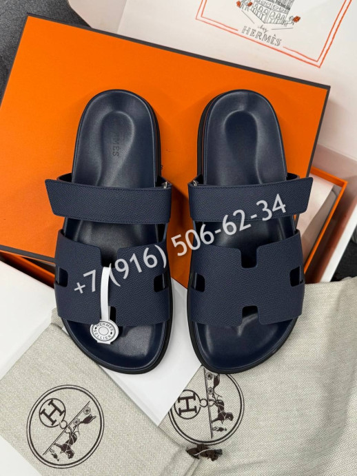 Тапочки Hermes 12962 4