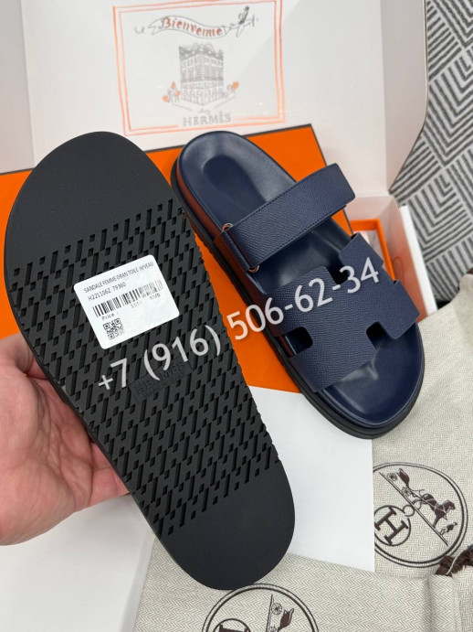 Тапочки Hermes 12962 4