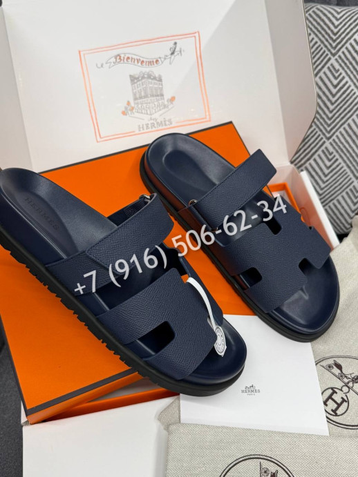 Тапочки Hermes 12962 4
