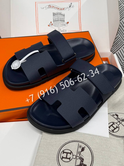 Тапочки Hermes 12962 4