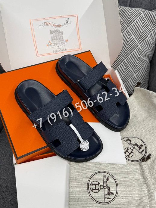 Тапочки Hermes 12962 4