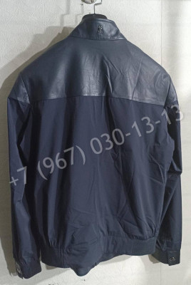 Ветровка Brunello Cucinelli со вставками кожи 26946