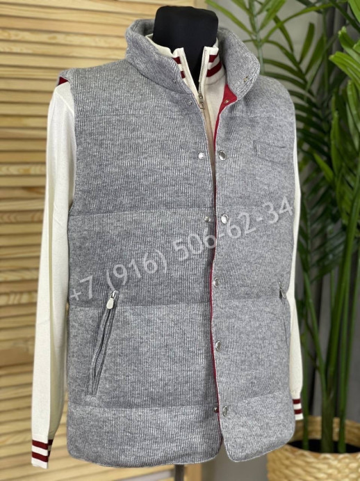 Жилетка Brunello Cucinelli 7016