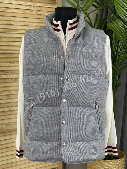 Жилетка Brunello Cucinelli 7016