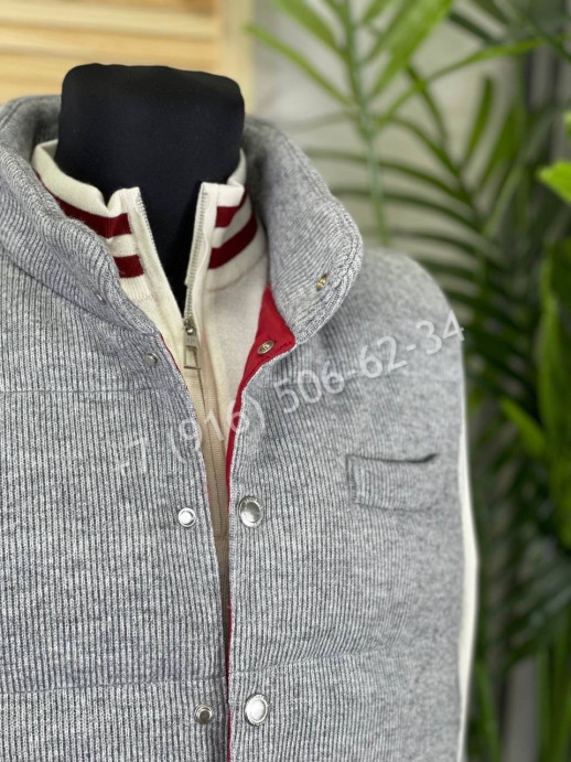 Жилетка Brunello Cucinelli 7016