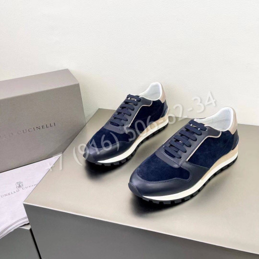 Кроссовки Brunello Cucinelli 17056