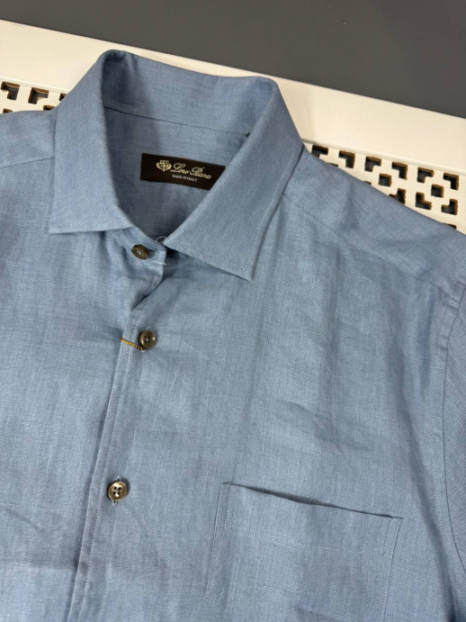 Рубашка Loro Piana из льна 18336