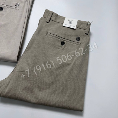 Брюки Brunello Cucinelli 27544