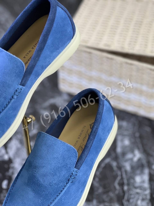 Лоферы Loro Piana 17565