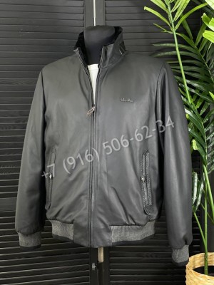 Кожаная куртка на меху Loro Piana 7773