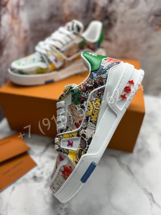 Кеды Louis Vuitton 18163