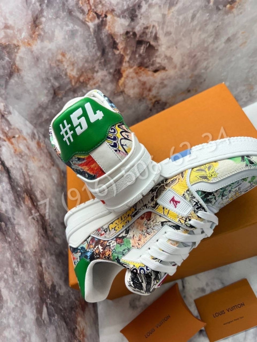 Кеды Louis Vuitton 18163