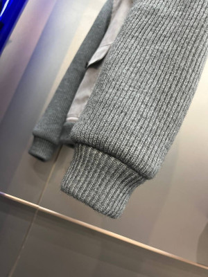 Куртка замшевая комбинированная Brunello Cucinelli 28503 1