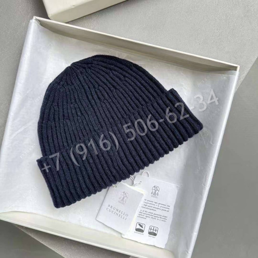 Шапка Brunello Cucinelli 22410