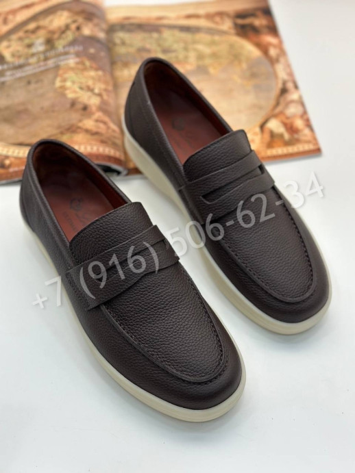 Лоферы Loro Piana 19062