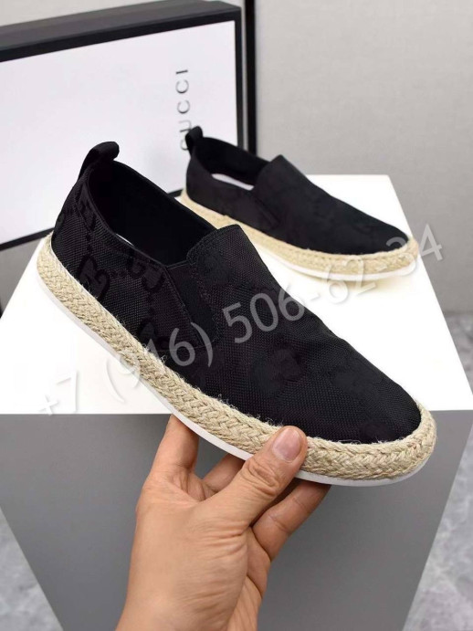 Слипоны Gucci 29143