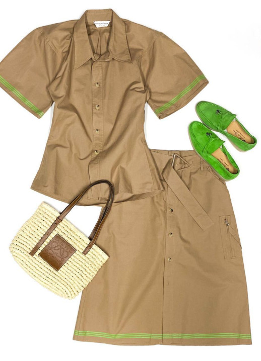 Костюм Bottega Veneta 19168