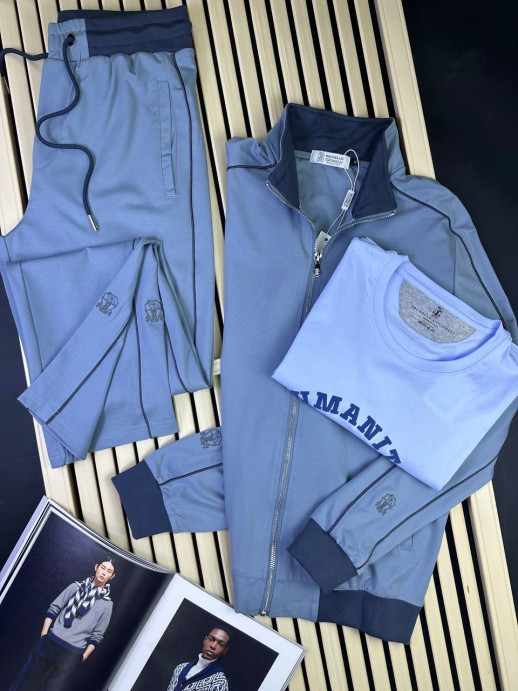 Прогулочный костюм Brunello Cucinelli 29243