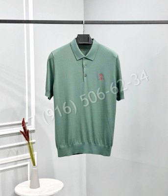 Поло Brunello Cucinelli 29343