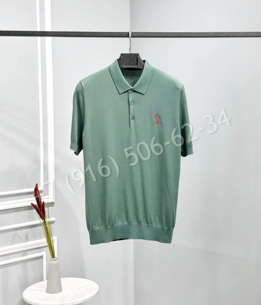 Поло Brunello Cucinelli 29343