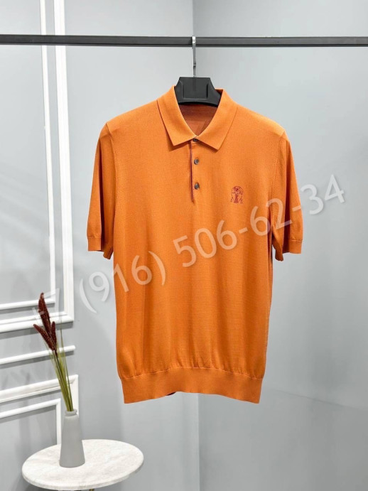 Поло Brunello Cucinelli 29343