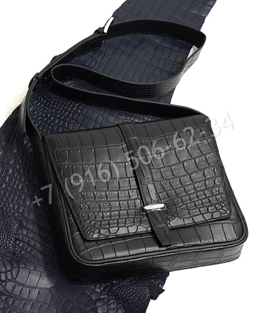 Сумка Hermes из кожи крокодила 31819