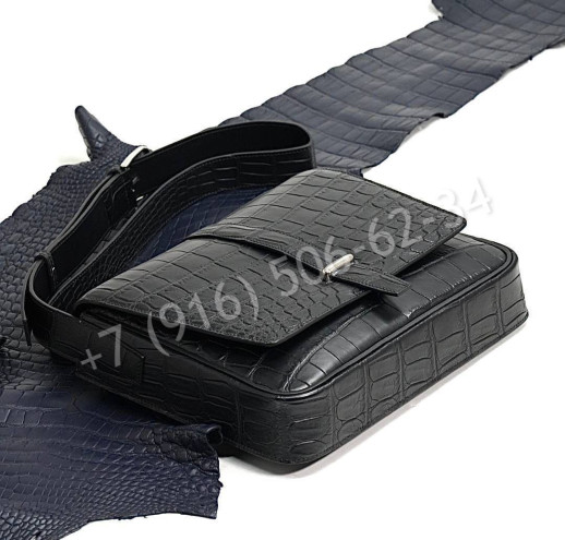 Сумка Hermes из кожи крокодила 31819