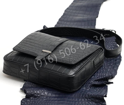 Сумка Hermes из кожи крокодила 31819