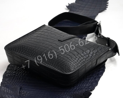 Сумка Hermes из кожи крокодила 31819