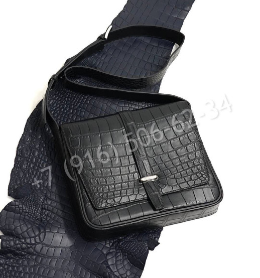 Сумка Hermes из кожи крокодила 31819