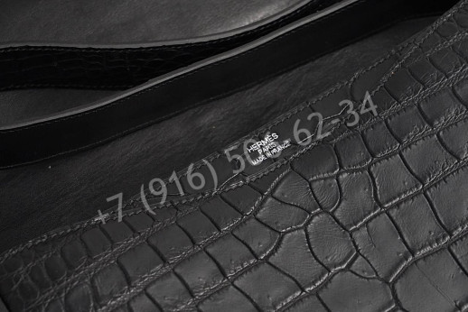 Сумка Hermes из кожи крокодила 31819