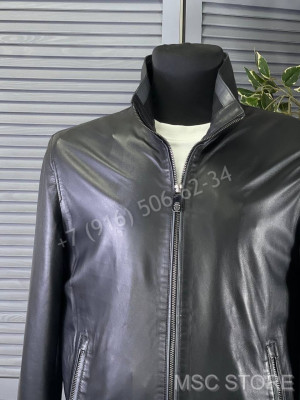 Кожаная куртка Billionaire 9628