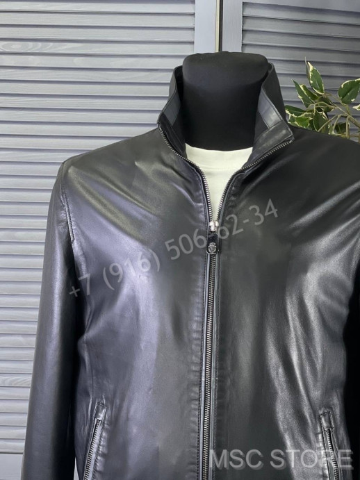 Кожаная куртка Billionaire 9628